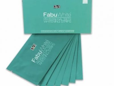 Fabuwhite: Professional Grade Teeth Whitening Strips for a Confident Smile